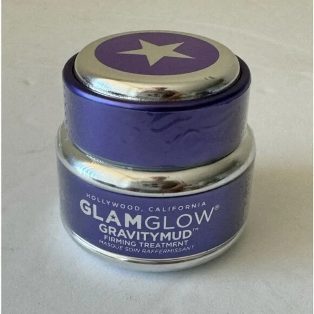 GLAMGLOW 0.5oz / 15gr Gravity Mud Firming Treatment Face Mask